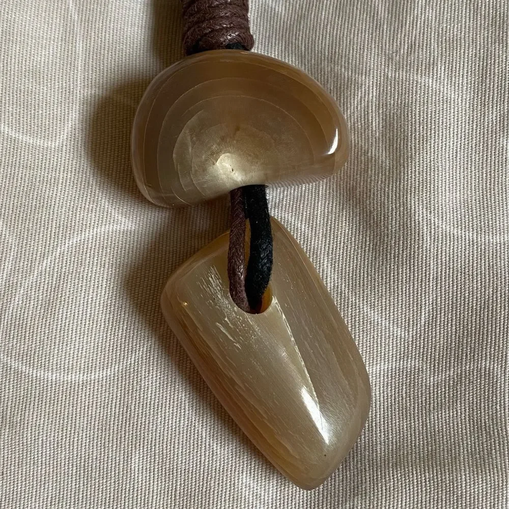 NEW Eco-Friendly Key Chain Handmade South American Artisans Unisex Neutral Gift
